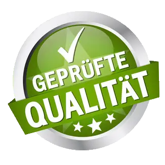 Geprüftes Qualitätssiegel